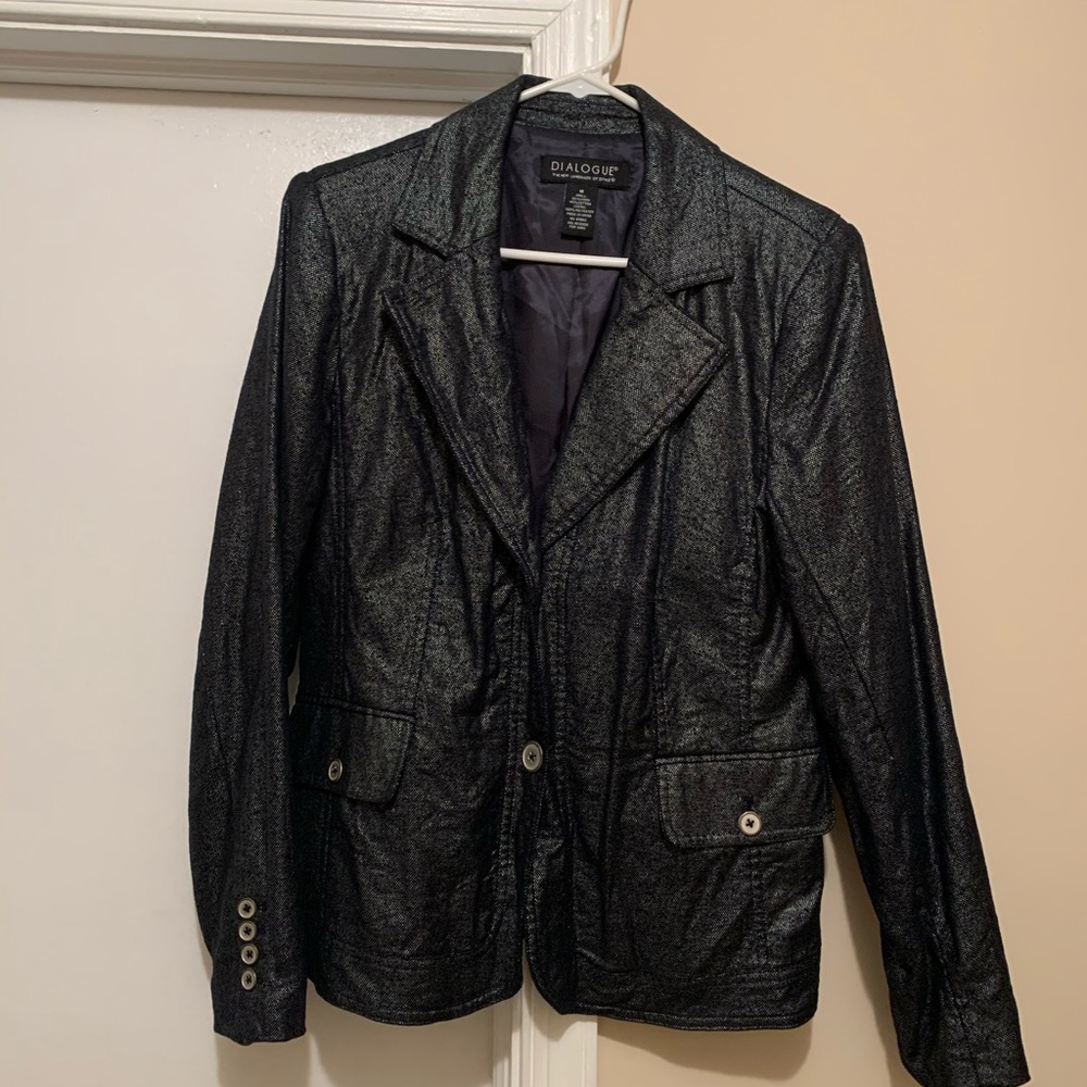 Dialogue Linen Jacket